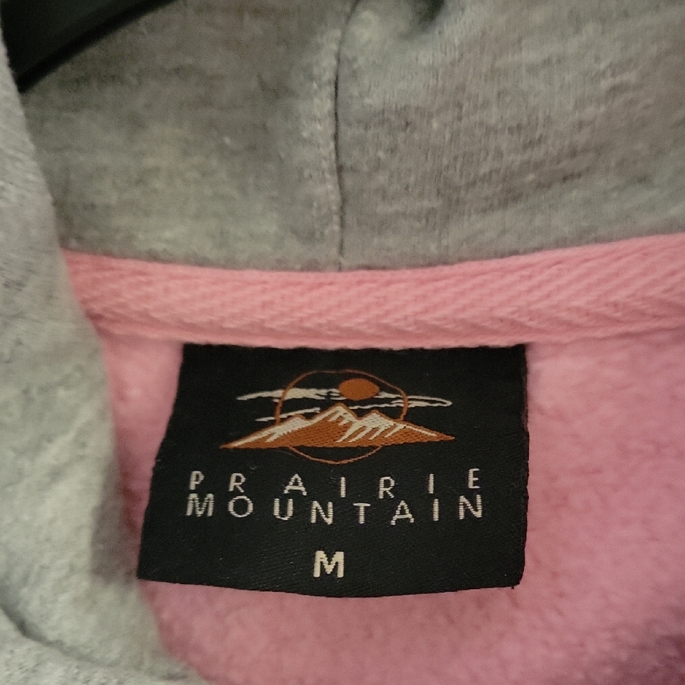Yellowstone Soft Pink Pullover Hoodie - Picture 5 of 7